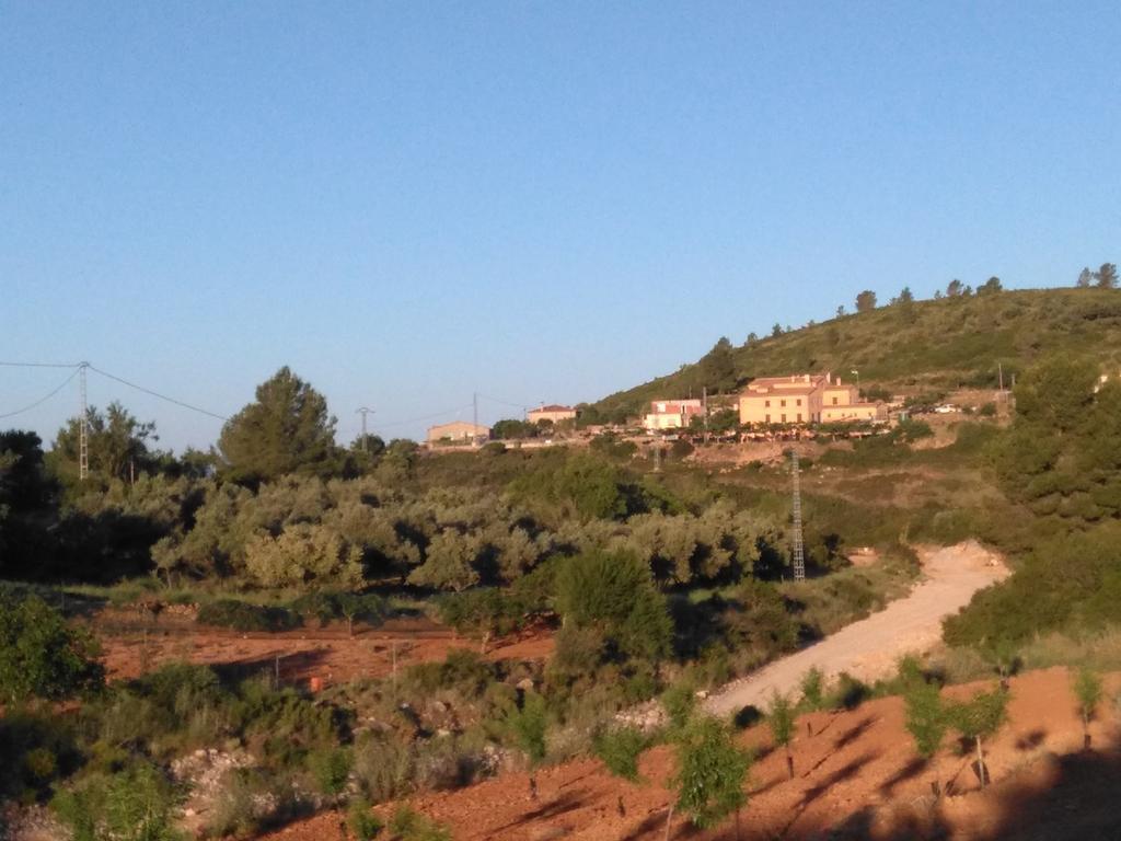 Pou De Beca Allotjaments I Agroturisme Vall dʼAlba Dış mekan fotoğraf